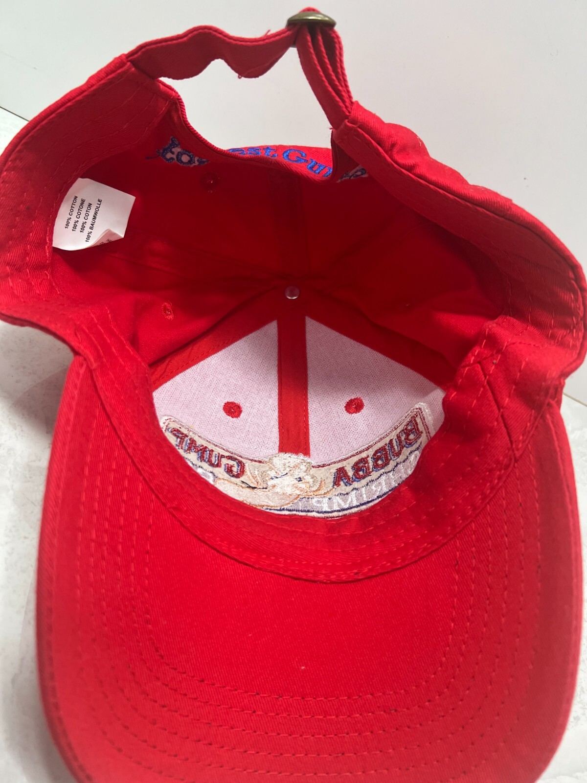 bubba gump shrimp co hat