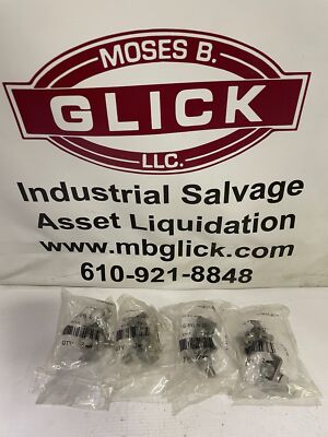 System Plast VG-641-N-12 Conveyor Belt Guide Rail Brackets -New in 4 bags of 2