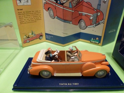 TINTIN HERGE 15 CADILLAC FLEETWOOD 1938 - TAXI NEW DELHI AU TIBET - GOOD IN BOX - Picture 3 of 4