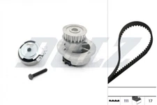 DOLZ KD021 Water Pump & Timing Belt Set for DAEWOO,INNOCENTI,OPEL,VAUXHALL