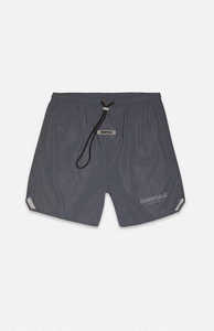 fear of god reflective shorts