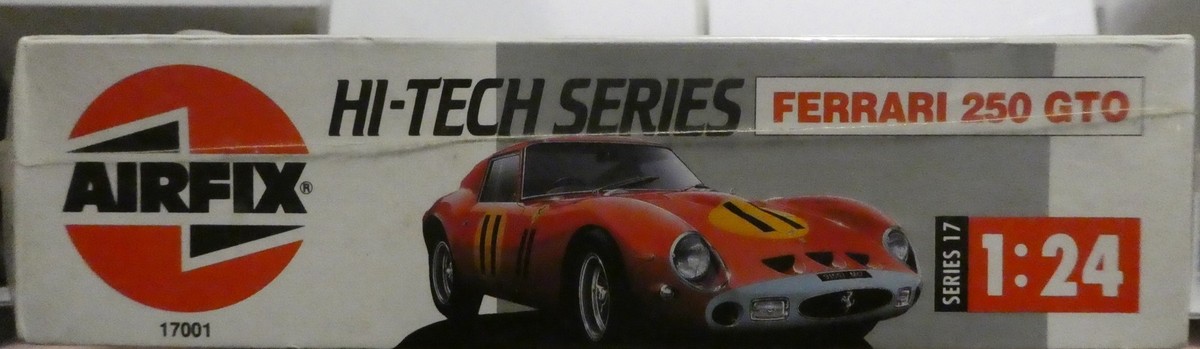 RARITÄT AIRFIX 1:24 FERRARI 250 GTO HIGH TECH SERIES NEU OVP TOP L 