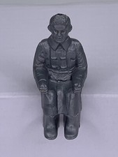 1950s Deluxe Reading Fire Ladder Truck Engine Driver Plastic Figure