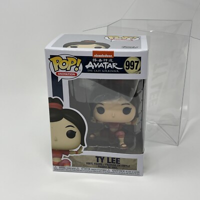 Funko Pop! Vinyl: Avatar - The Last Airbender - Ty Lee #997 - With Protector!