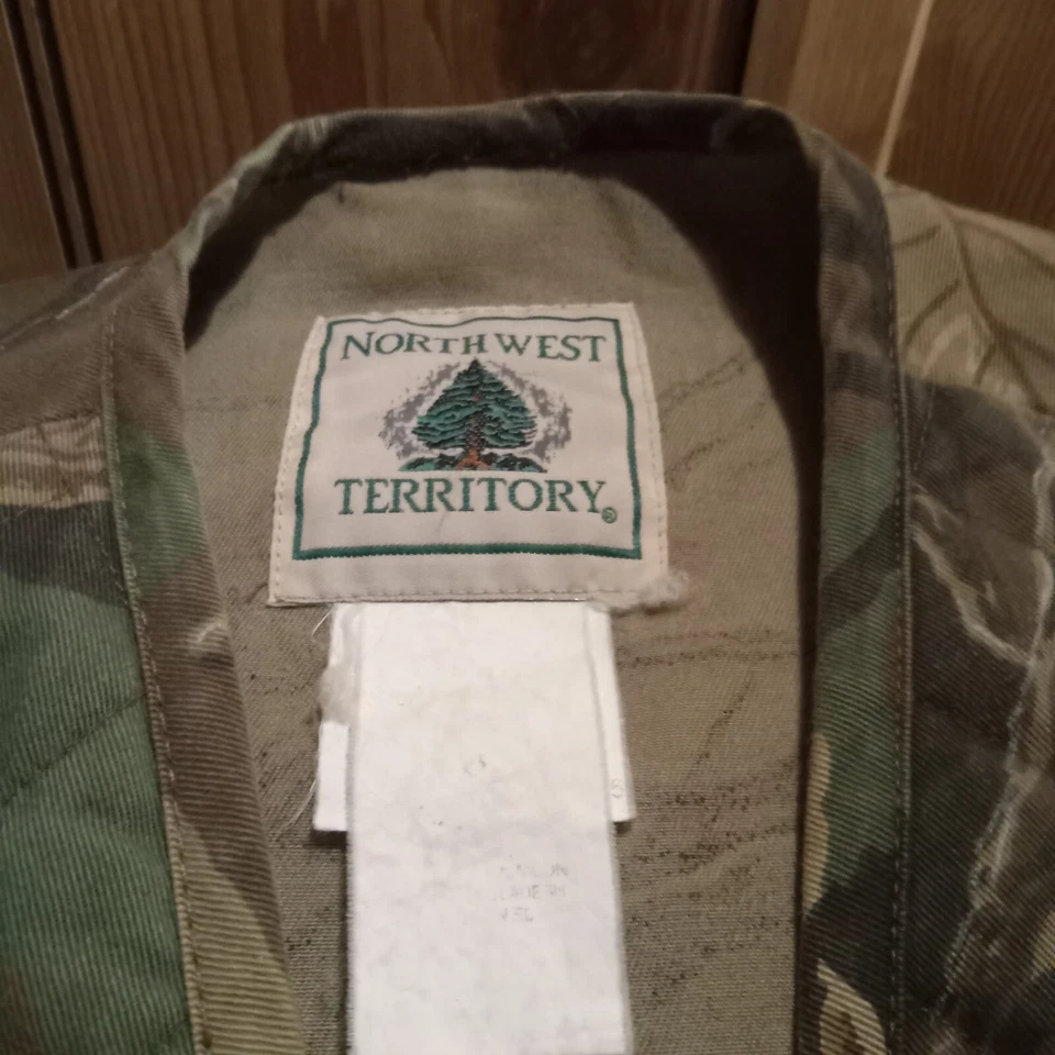 Vintage Woodland Plus Camouflage Turkey Hunting Vest XXl - Image 4 of 4