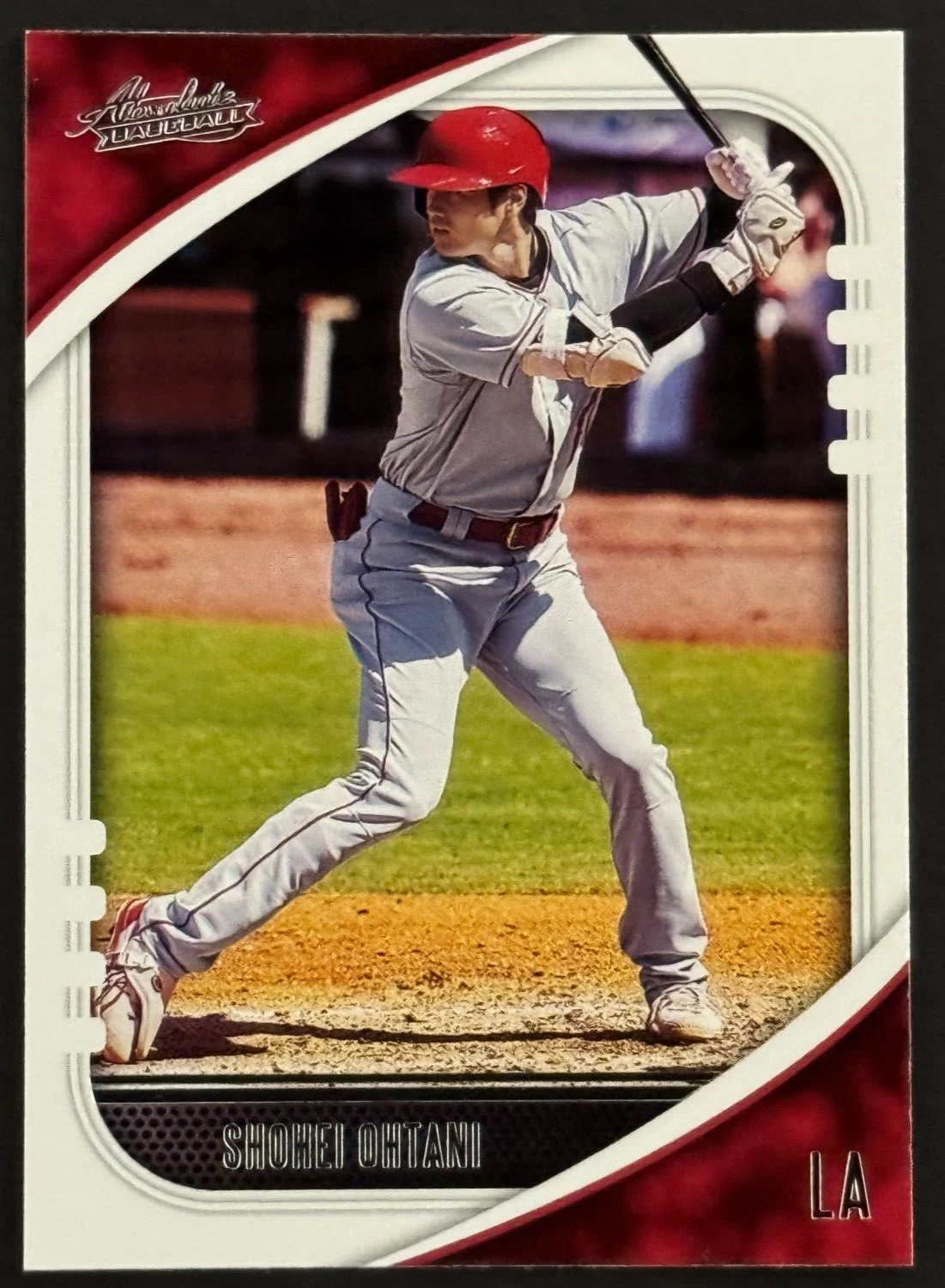 Shohei Ohtani trading card