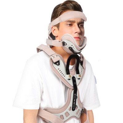 Frame Neck Chest Head Brace Cervical Corrector Thoracic Orthosis