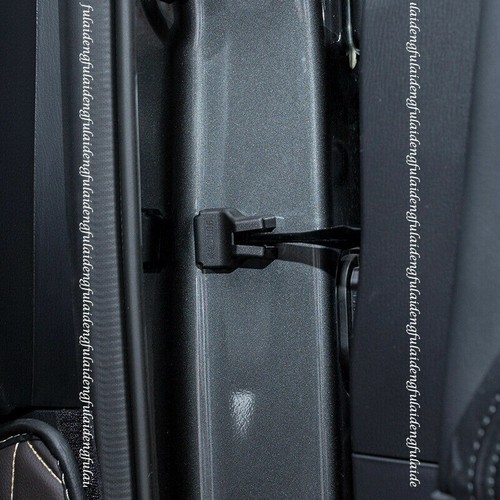 8X For Mazda CX-30 Car Door Lock Arm Hinge Stop Rust Waterproof Protector Cover - Picture 2 of 8
