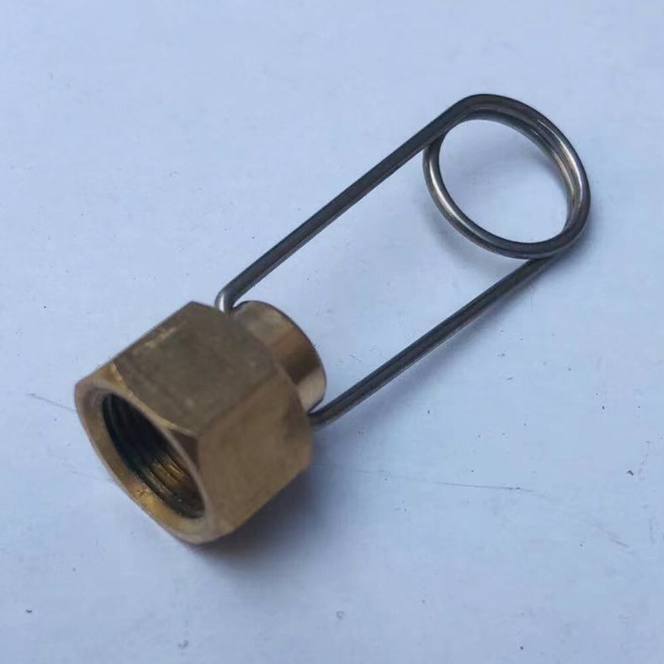 Portable Liquefied Gas Connection Line Blocking Cap for Outdoor Gas