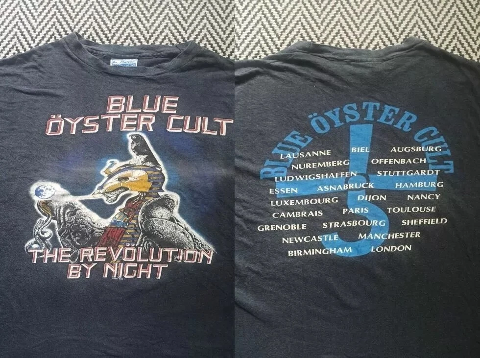 Blue Oyster Cult Shirt for sale | eBay