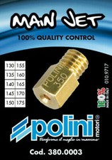 UPC 038000000003 product image for 380.0003 SET 10 JETS MAXIMUM MIKUNI FROM 130 TO 175 (incre.5) POLINI 380.0003 | upcitemdb.com