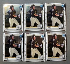6x Lot 2020 Bowman Chrome Prospects Baseball #BCP-133 Grant Little Base Padres