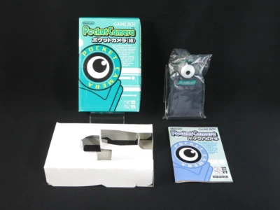NOT USED Nintendo Pocket Camera Gameboy GAME BOY GB MGB-006 Green made Japan 5 - Photo 1/4