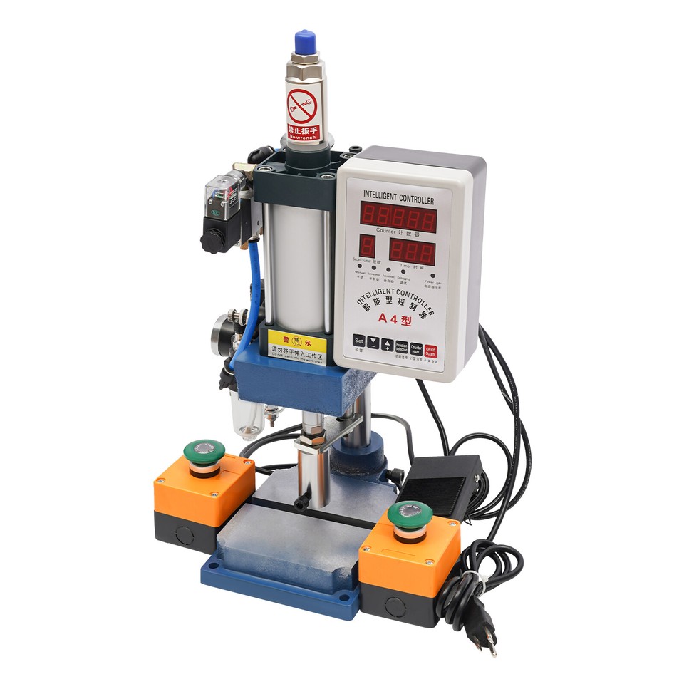 440lb Adjustable Pneumatic Punch Press Machine With