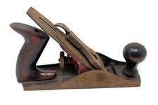 10 DUNLAP Wooden Hand Plane Tool - Vintage To...
