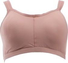 Breezies Comfort Zone Full Cvg Wirefree T-Shirt Bra Rose Mauve 36 NEW 529 