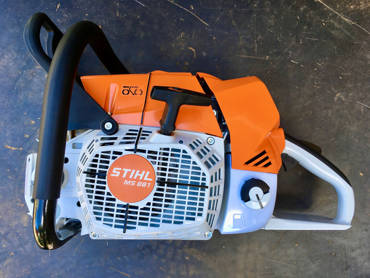 STIHL MS881 Chainsaw Power Head, etc (ALL GENUINE) Worldwide STIHL MS881 Chainsaw Power Head, etc (ALL GENUINE) Worldwide