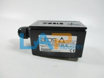 1PCS New For ATOS Plug Amplifier E-MI-AC-01F 22/2 DC24V #W3