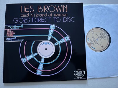 GADD 1010 Les Brown and his Band Go Direct to Disc