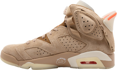 TRAVIS SCOTT × NIKE AIR JORDAN 6 TD15cm Jordan 6 Retro Travis Scott Men's - CN1084-200 - US