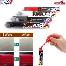 DIY Car Clear Scratch Remover Touch Up Paint Repair Pen Black/ Red/ White/Silver