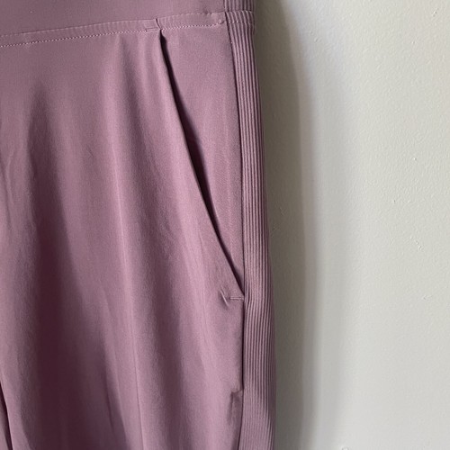 Athletic Brooklyn Ankle Pants Dusty Rose Womens Size 12 Tall 27 In Inseam - Picture 5 of 11