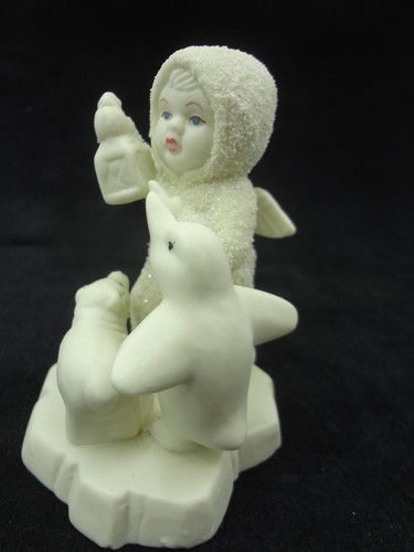 Snowbaby Dept 56 1997 Pinguino Orso Polare 3,5" - Foto 4 di 10