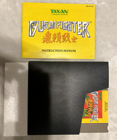 Burai Fighter Nintendo NES Completo En Caja con Manual CIB Raro