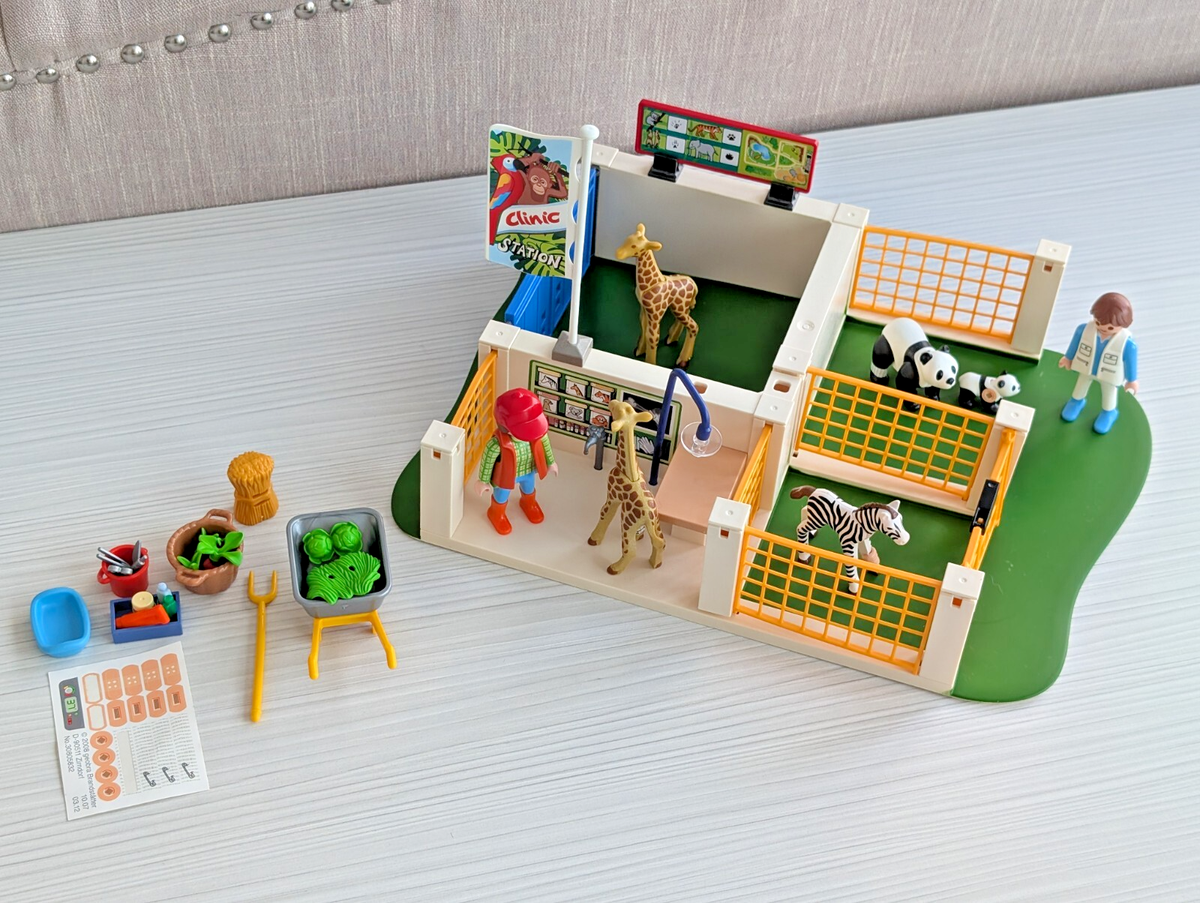 Clinica Veterinaria Playmobil PLAYMOBIL - SuperSet Clínica Veterinaria (4009 Playmobil Western