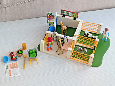Playmobil 4009 Playmobil Zoo Care Station Playmobil 4009 Playmobil