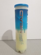 Head Pro Tennis Bälle Gelb (4er Pack)