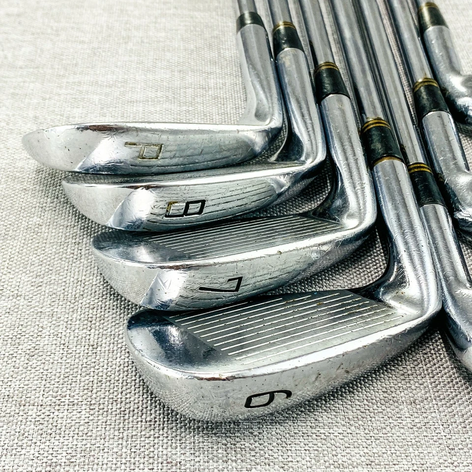 Precept Tour Premium CB Single Iron. Stiff Steel - Average Condition # 10029 - Image 4 of 4