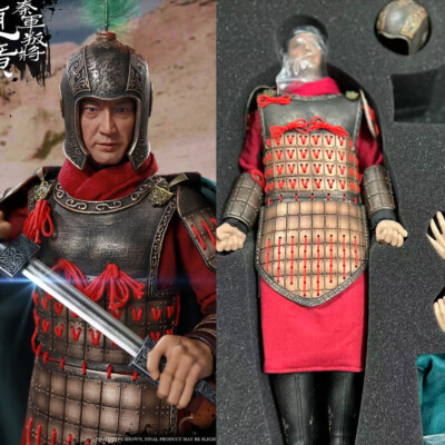Qin Army Defecting Zhao Kuang 1/6 Action Figure Doll Model JSModel