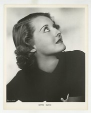 Bette Davis Portrait by Elmer Fryer 1940 Original Glamour Publicity Photo J10217