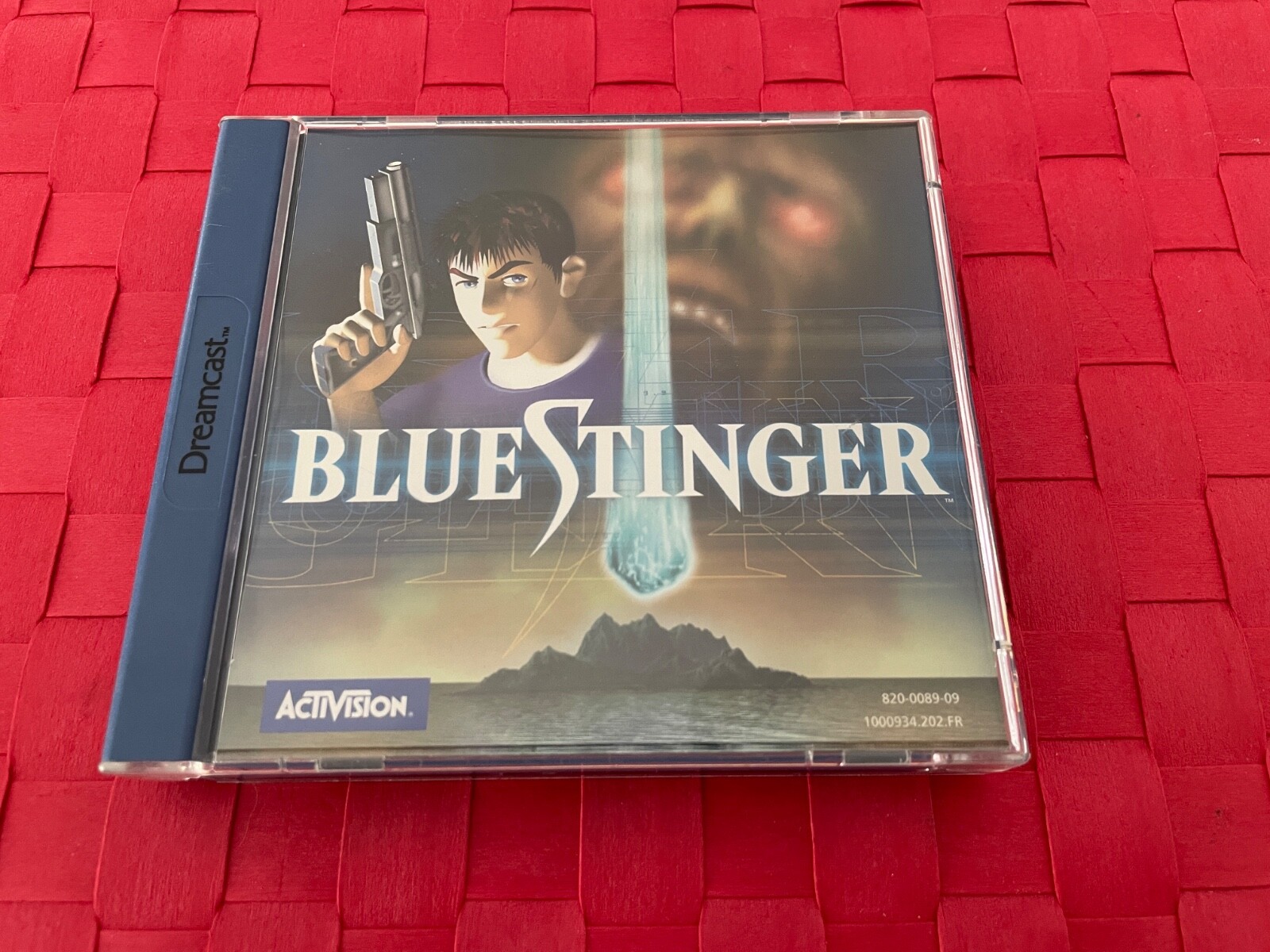 BLUE STINGER  - SEGA DREAMCAST