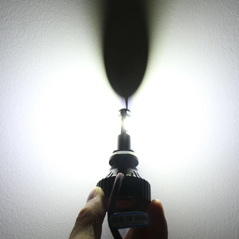 LED Headlight Bulbs for E-Z-GO Golf Cart TXT, RXV, Medalist, Workhorse-MPT 800 - Image 3 of 4