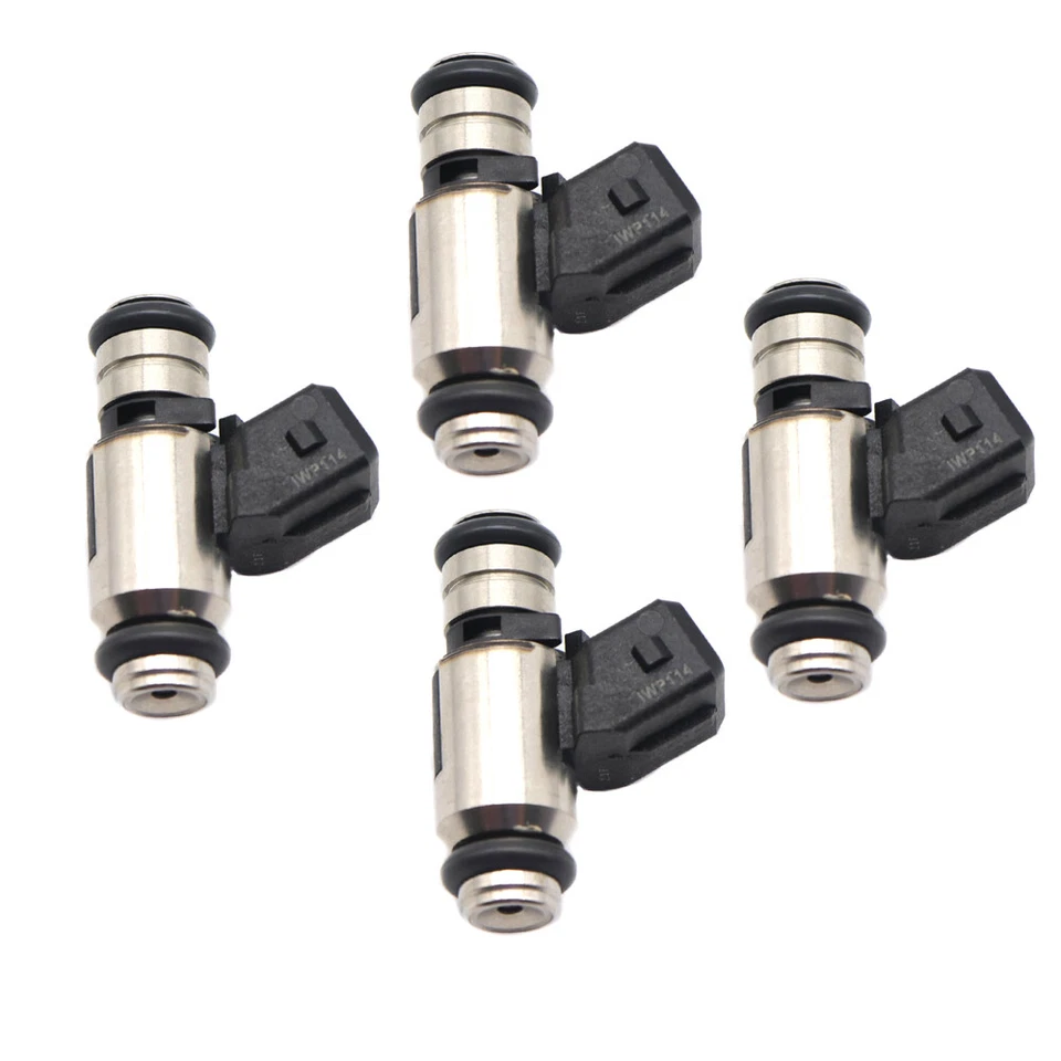 Set of 4 New Fuel Injectors IWP-114 For VW Golf Parati Saveiro GIII Santana 1.8L - Image 2 of 4