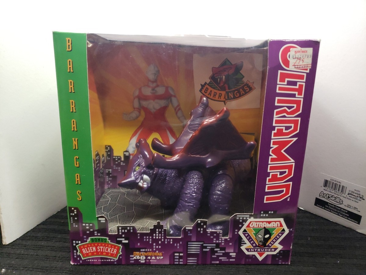 NEW ULTRAMAN ALIEN INTRUDER SERIES BARRANGAS DREAMWORKS SEALED | eBay