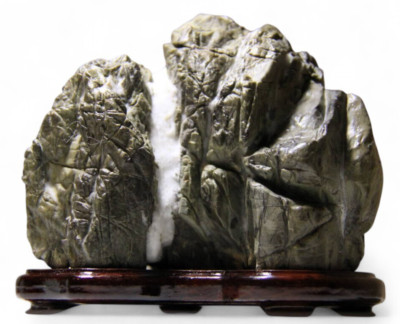 Suiseki Viewing Stone Bonsai ornamental stones rock Abekawa Stone