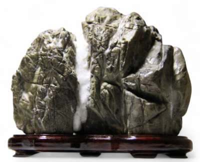 Suiseki Viewing Stone Bonsai ornamental stones rock Abekawa Stone