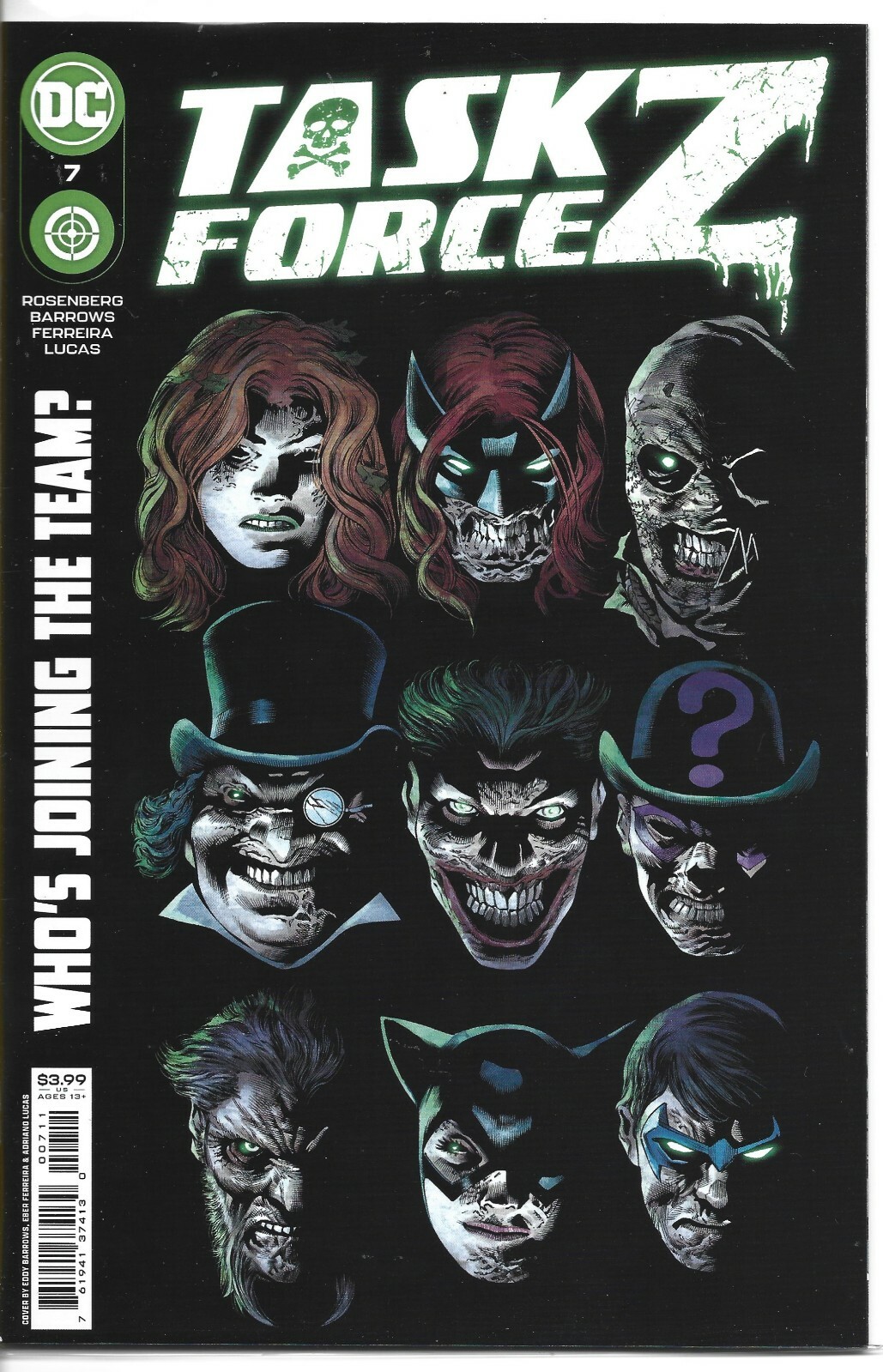 Task Force Z #7 Cover A DC Comics 2022 New/Unread/Bagged/Boarded | eBay