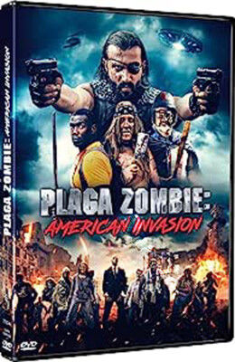 Plaga Zombie: American Invasion NEW PAL Cult DVD Garry Medeiros Ben Tolosa