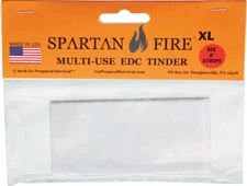New New Go Prepared Survival Spartan Fire XL EDC Tinder SF679