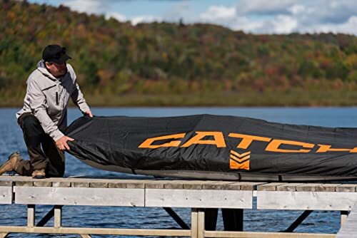 Pelican - Catch Kayak Cover - Storage Dust Cover - Water-Repellent and & UV P...