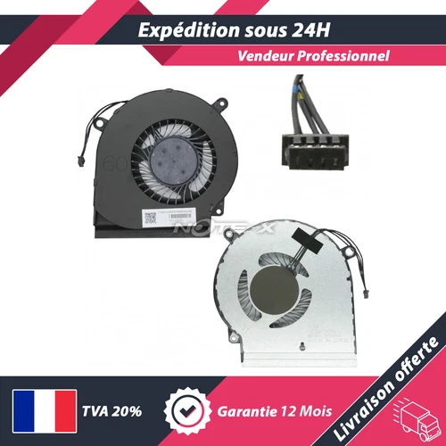 VENTILATEUR GPU FAN POUR HP OMEN 4 PRO 15-DC L30203-001 L29354-001