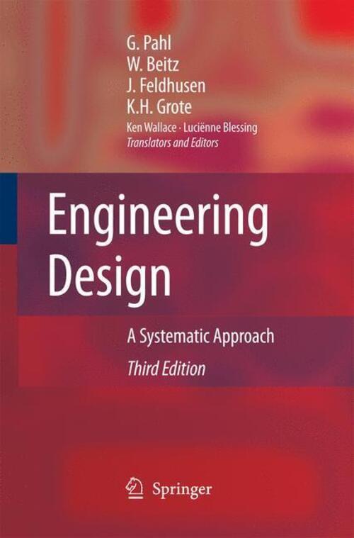 Thumbnail - Gerhard Pahl (u. A.) | Engineering Design | Taschenbuch | Englisch