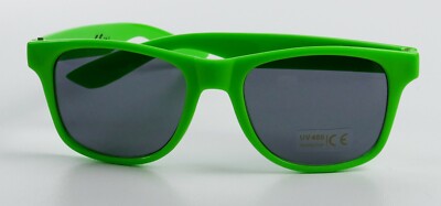 Bacardi Razz Sonnenbrille grün Sunglasses Rum Nerdbrille UV 400 Schutz 8023
