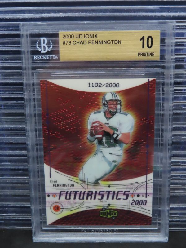 Chad Pennington U.D. Ionix UD Authentics #CP UD Authentics-Level 3