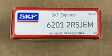 SKF 6201-2RSJEM Single Row Ball Bearing    2 PACK 