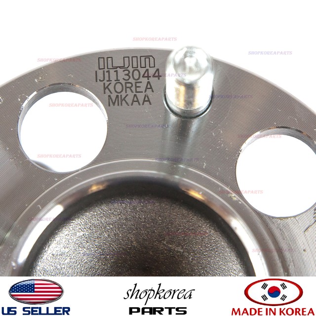 HUB & BEARING REAR WHEEL fits for HYUNDAI ELANTRA VELOSTER 20112016